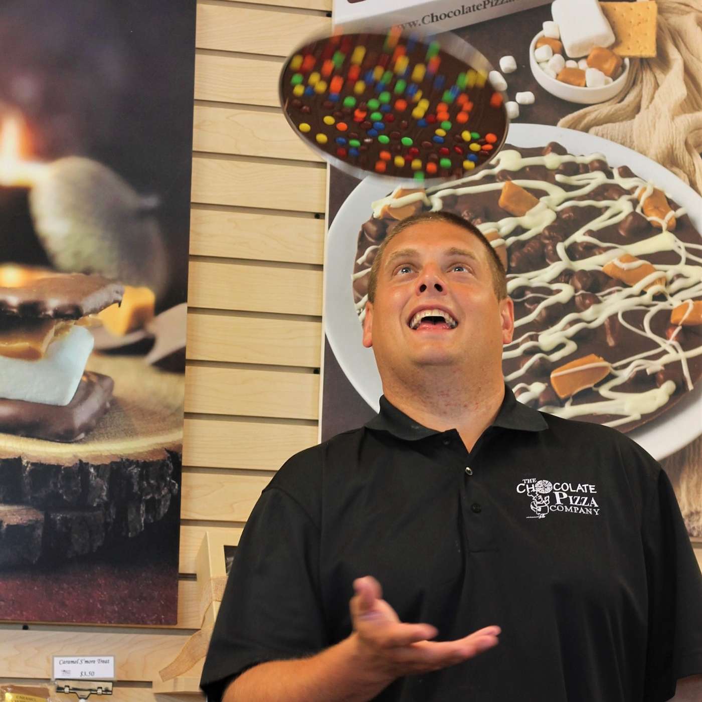 Ryan Novak of Chocolate Pizza Company