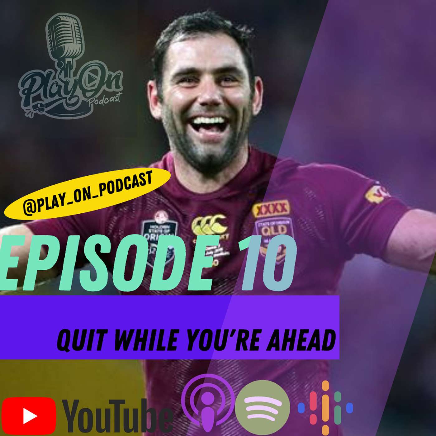 Episode #10 Quit while you're ahead
