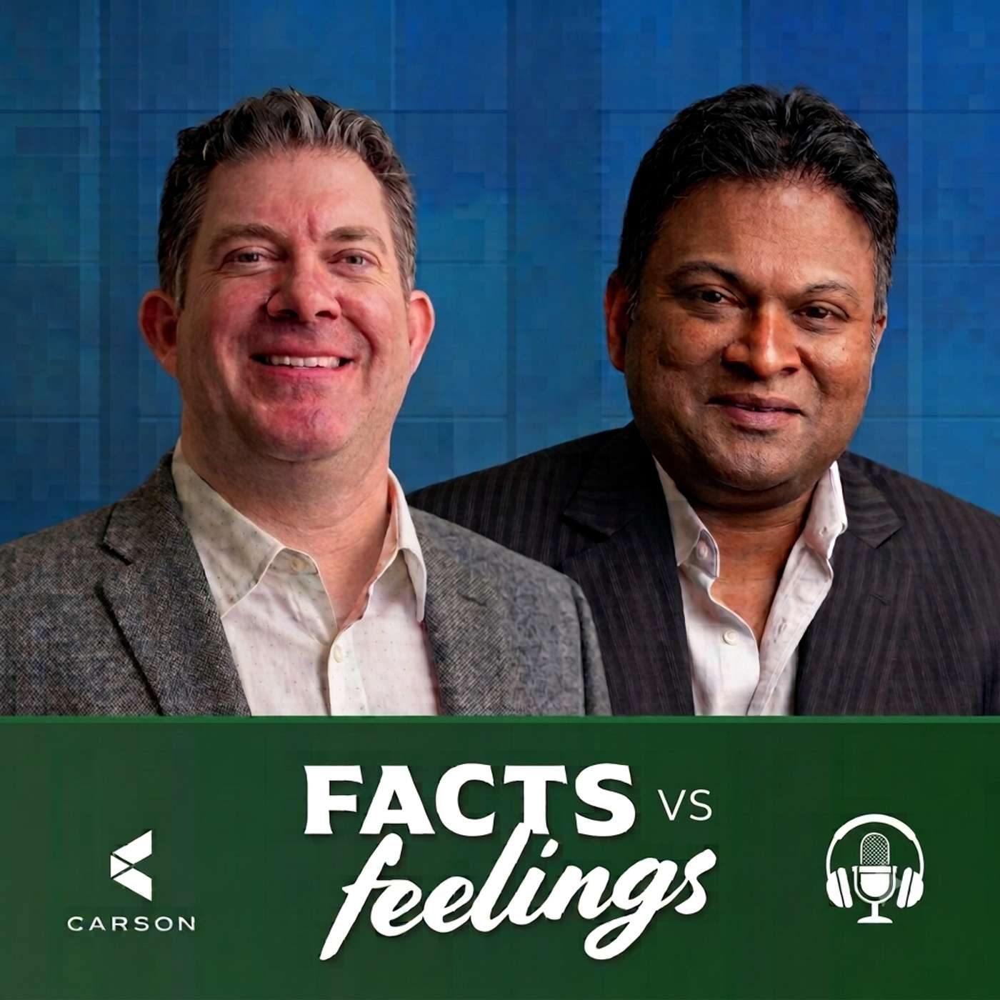 Facts vs Feelings with Ryan Detrick & Sonu Varghese Artwork