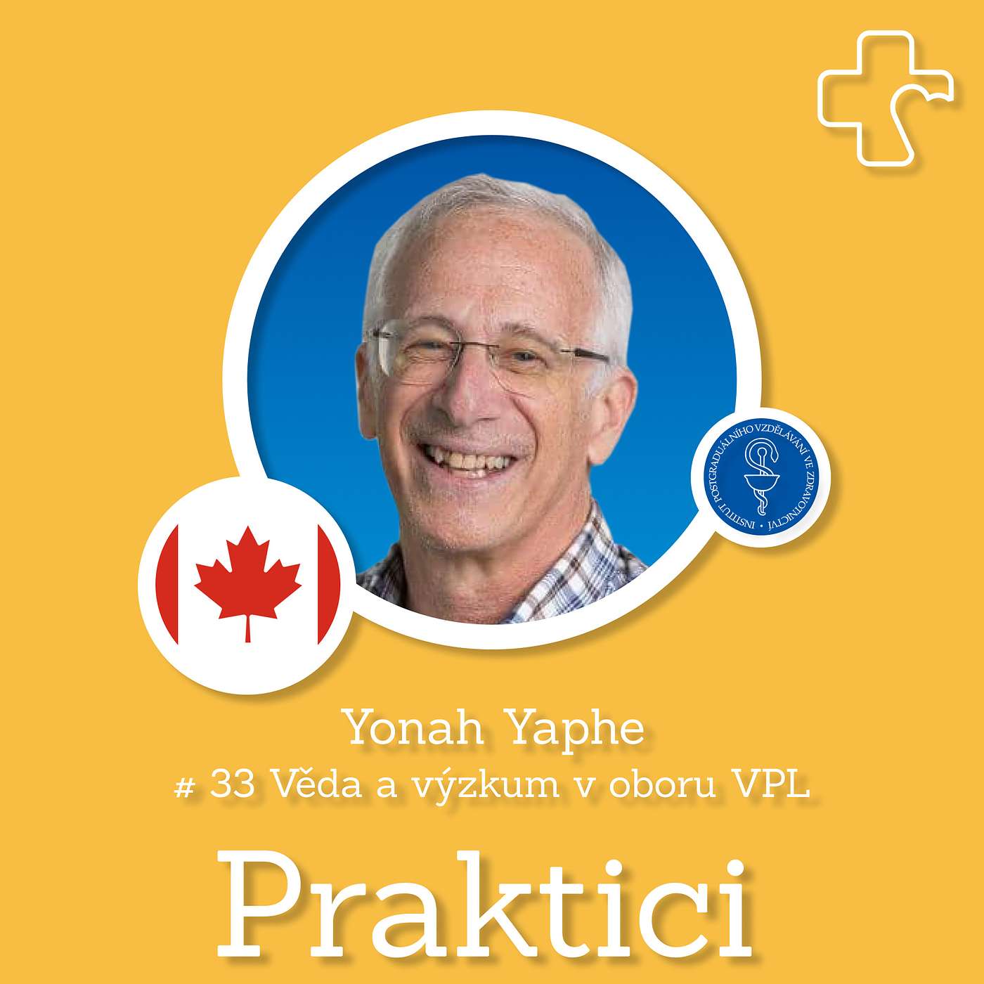 #33 Věda a výzkum v oboru VPL | Yonah Yaphe #33 Věda a výzkum v oboru VPL | Yonah Yaphe