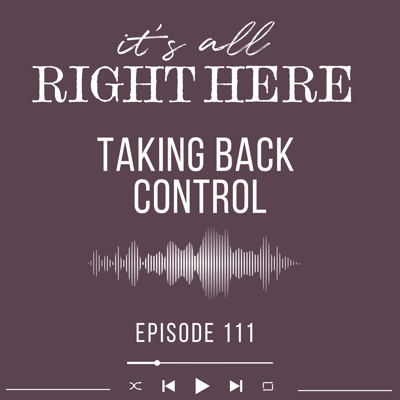 It\'s All Right Here