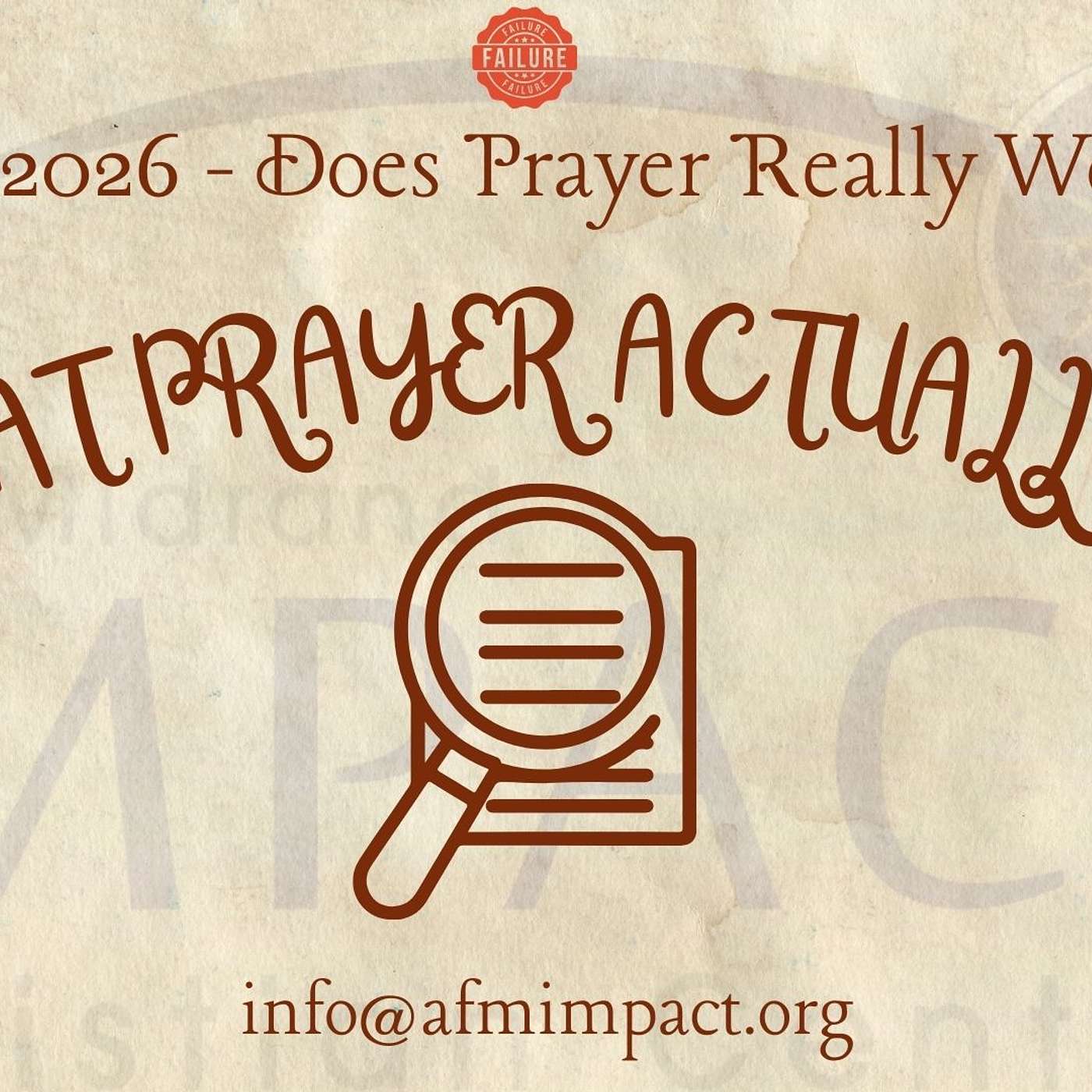 AFM Midrand Impact Christian Centre - Weekly Sermons