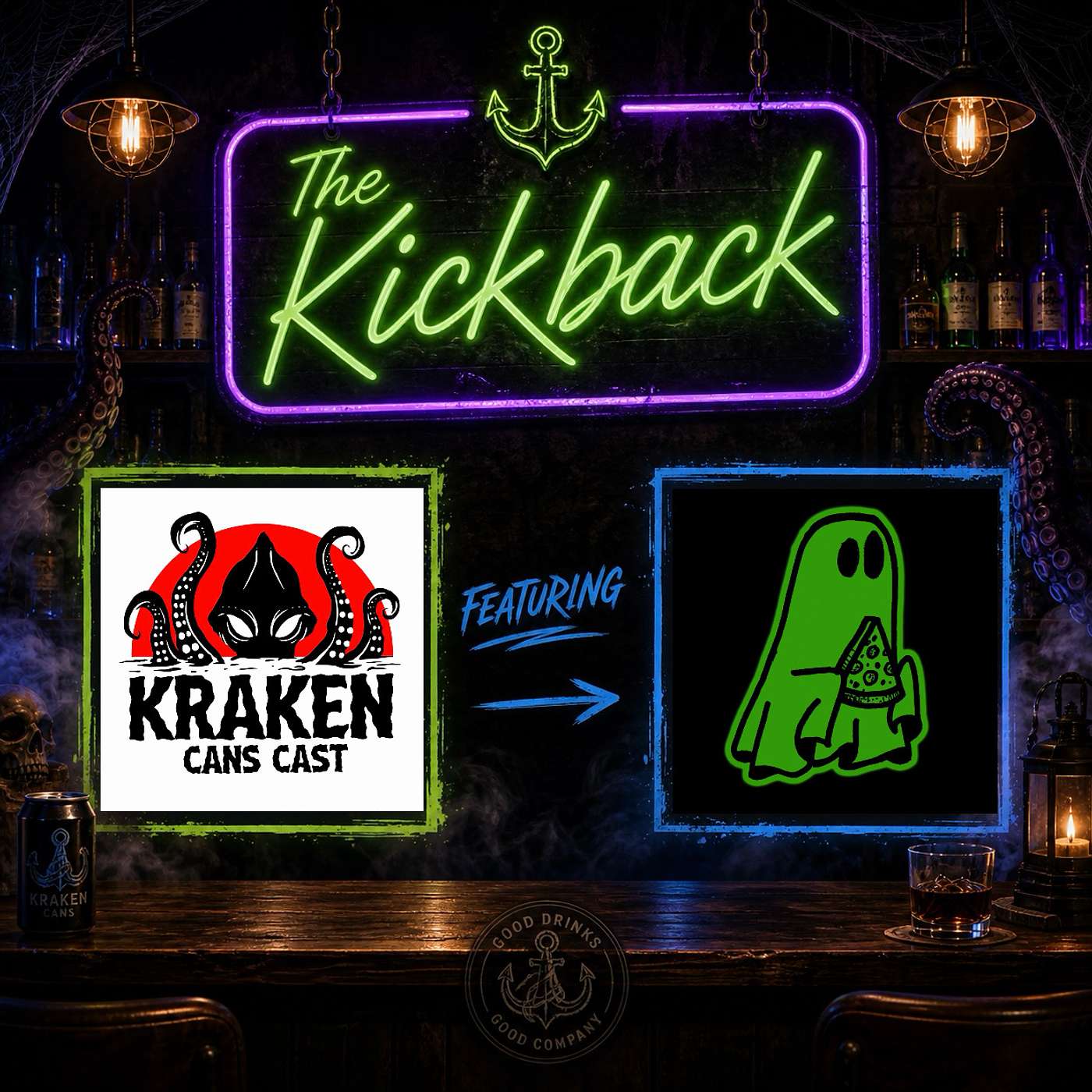 The Kickback - w/ Slice of the Paranormal episode artwork