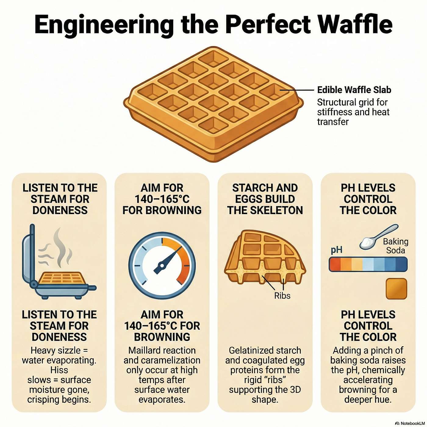 The Engineering and Chemistry of the Perfect Waffle episode artwork