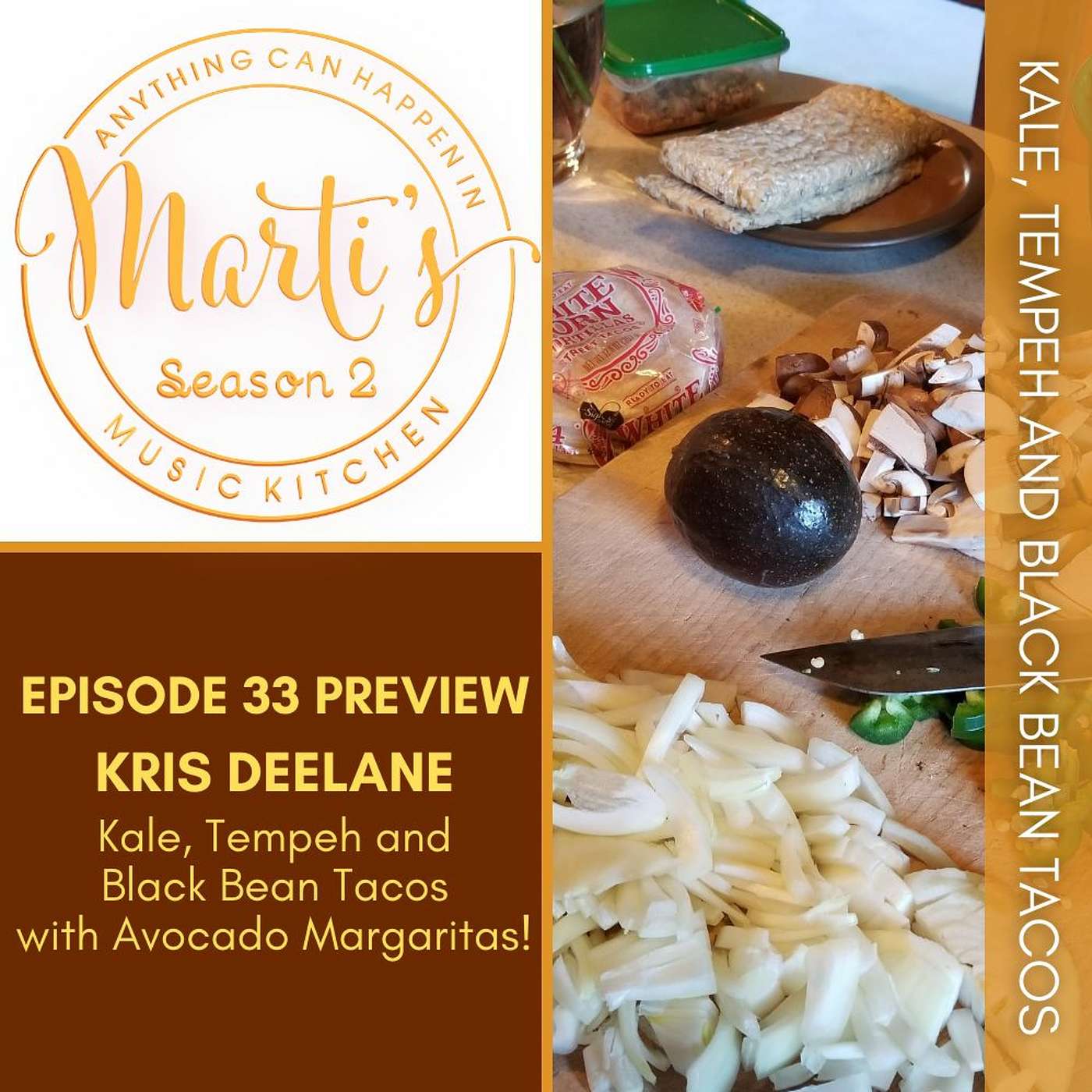 Marti\'s Music Kitchen