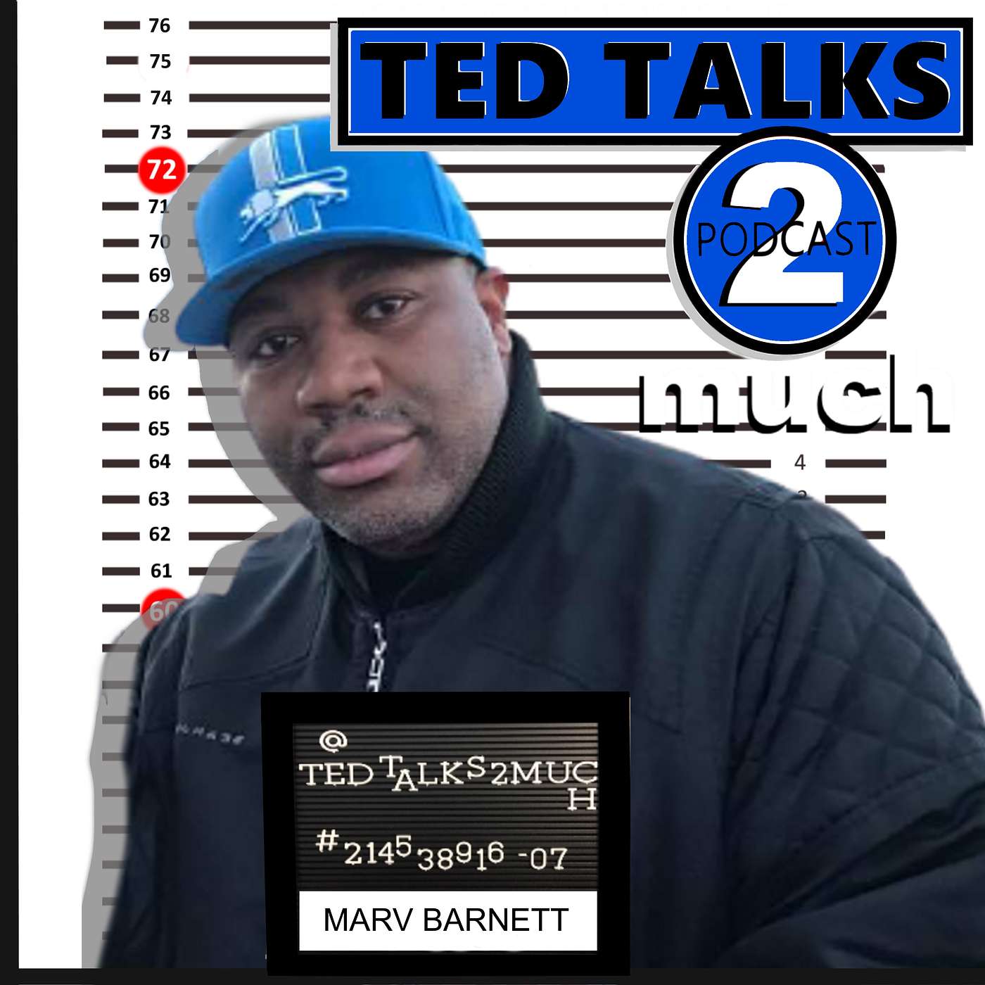TED TALKS 2 Marv Barnett... about Performing for 4000, Black Rooms & Joke Stealing