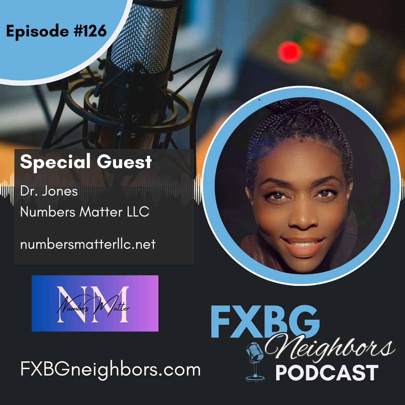 EP #126 Numbers Matter For Local Growth episode artwork