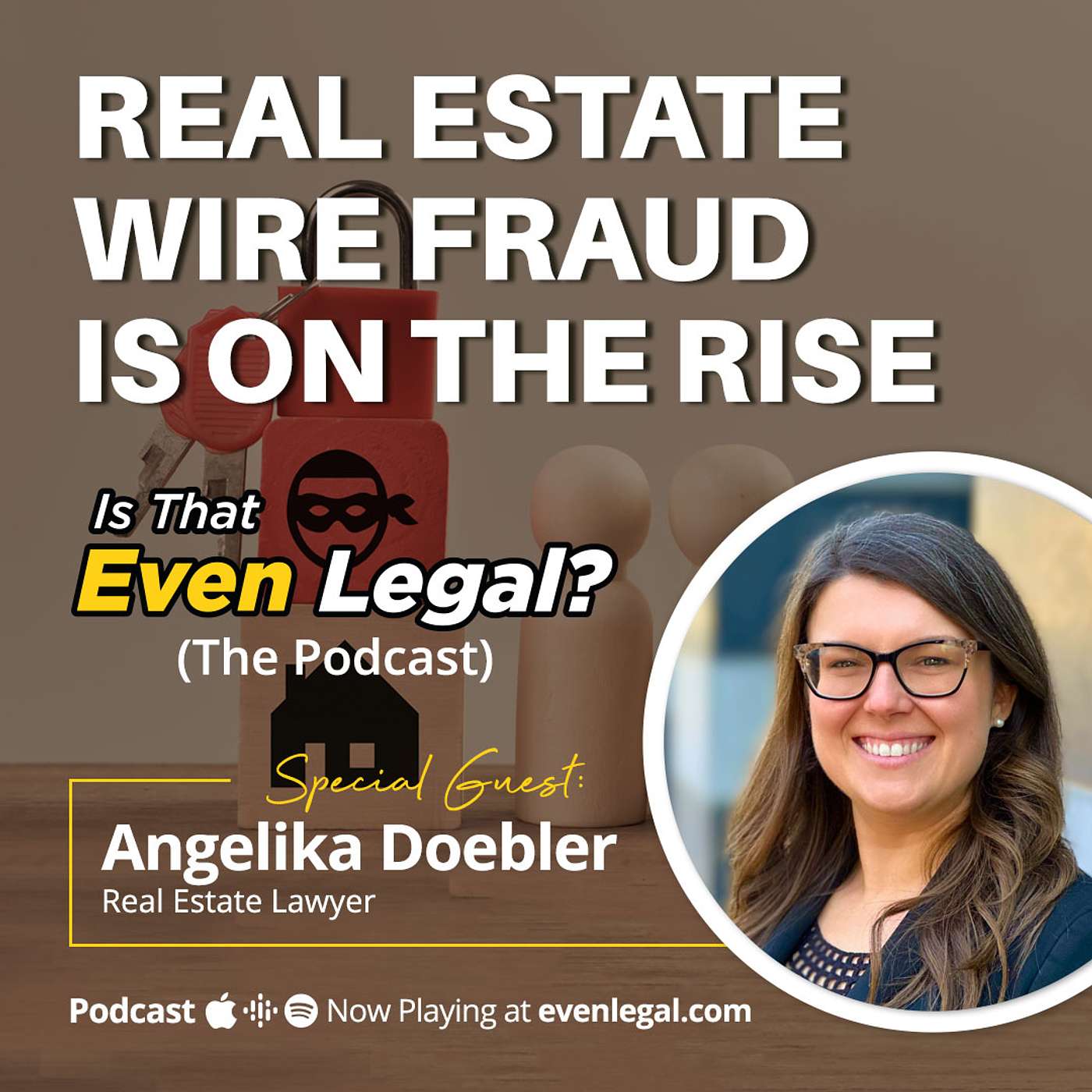 Real Estate Wire Fraud is on the Rise!