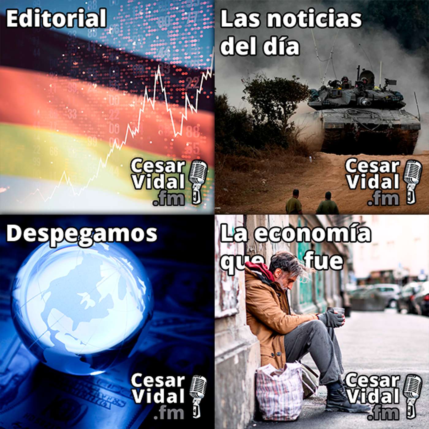 La Voz de César Vidal