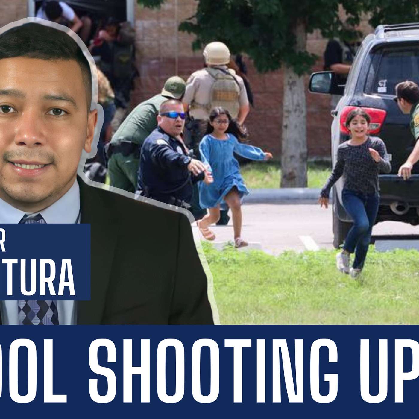 Reporter Jorge Ventura | Uvalde School Shooting Update | Liberty Station Ep 63 episode artwork