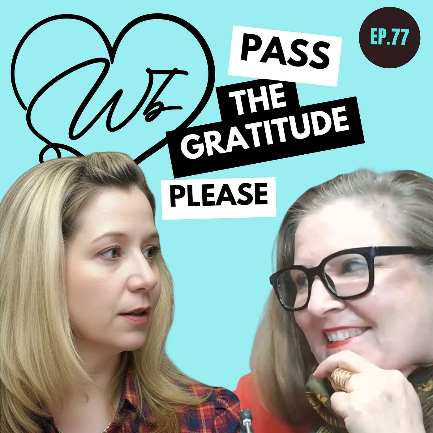 Pass the Gratitude, Please: Thanksgiving Confessions from Two Work Besties About Burnout, Boundaries & Being Seen