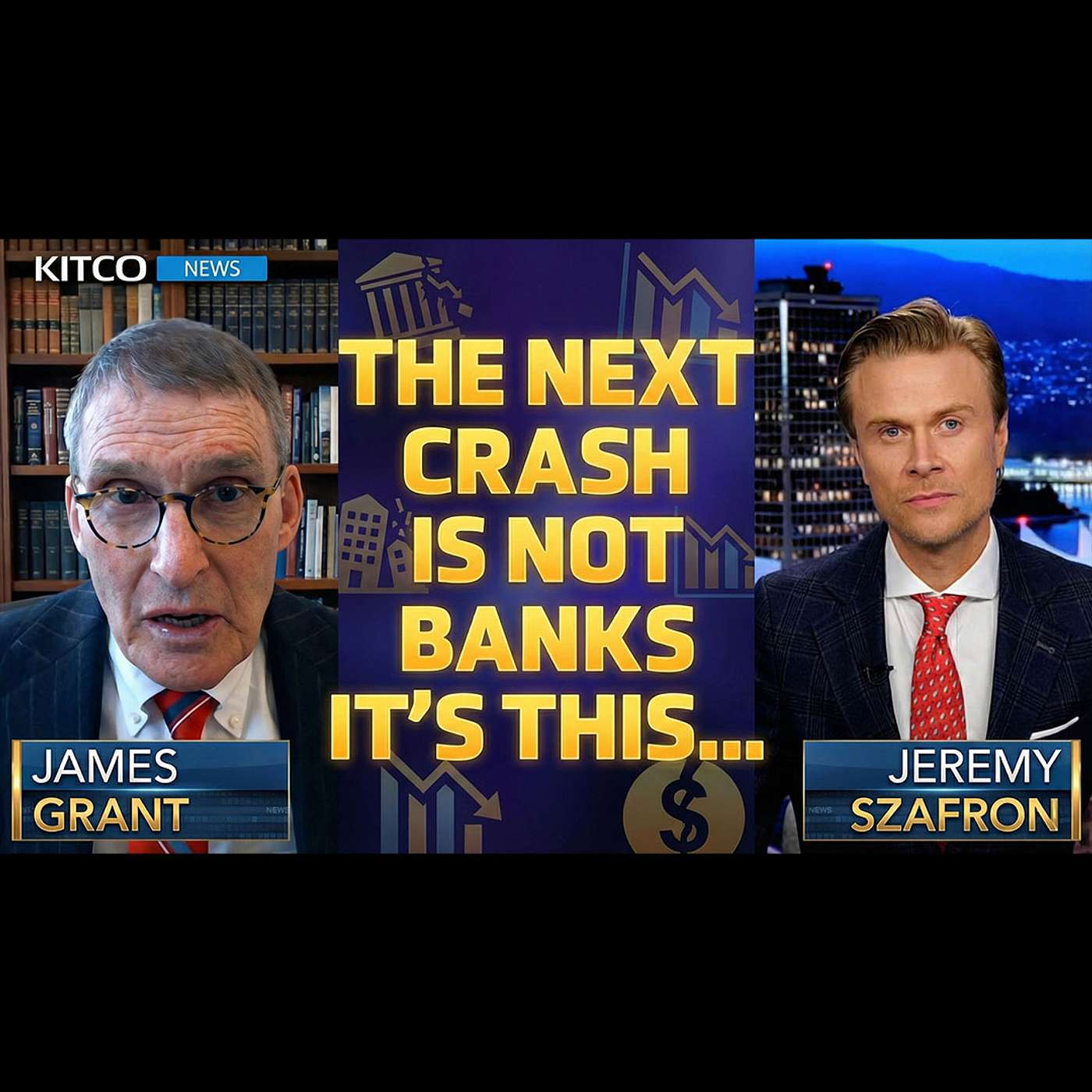 James Grant: The Economy Is Suspended on "Dental Floss" & About to Snap James Grant: The Economy Is Suspended on "Dental Floss" & About to Snap