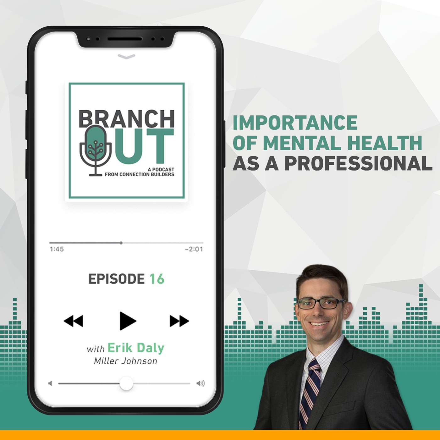 Importance of Mental Health as a Professional - Erik Daly