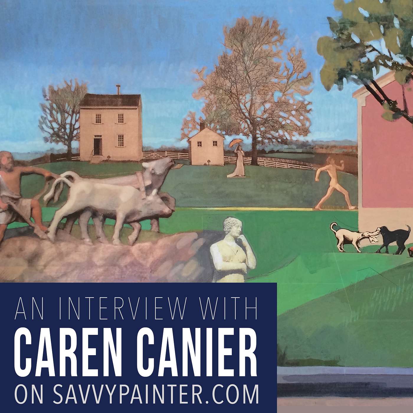 Mixed Media Art, with Caren Canier