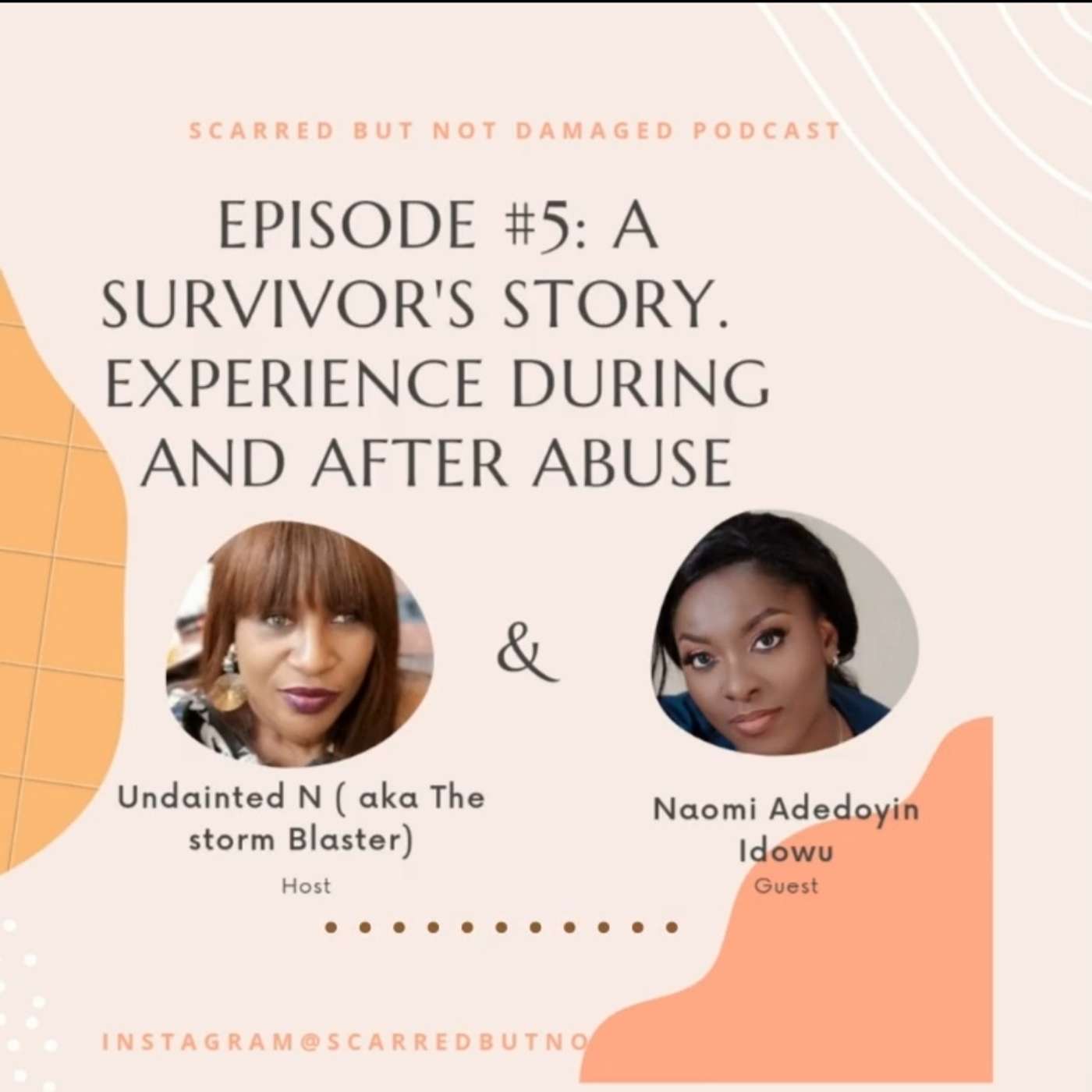 A SURVIVOR'S STORY. EXPERIENCE DURING AND AFTER ABUSE. A SURVIVOR'S STORY. EXPERIENCE DURING AND AFTER ABUSE.