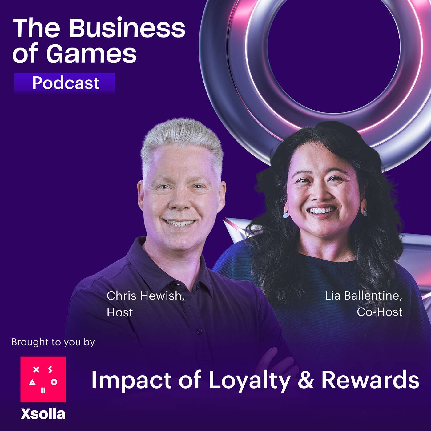 The impact of loyalty & rewards on the business of games episode artwork