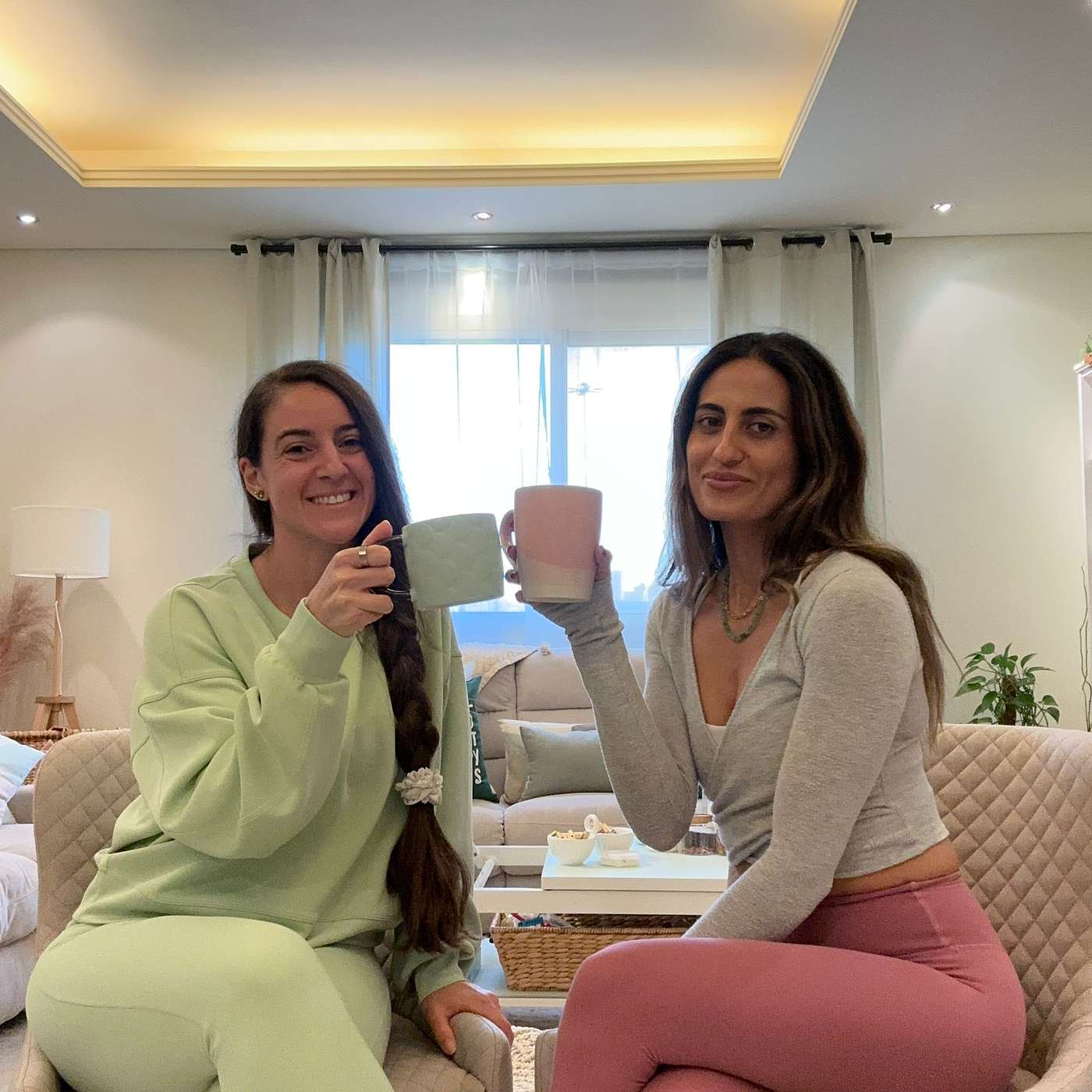 Journey w/Ghazal Through Yoga, Veganism and Side Hustles episode artwork
