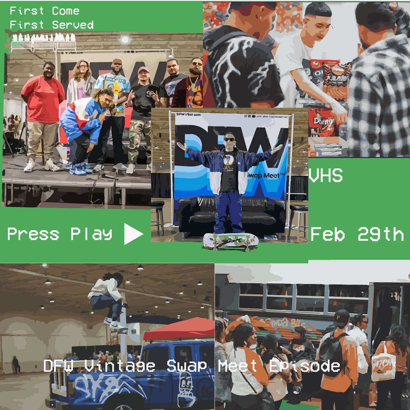 DFW Vintage Swap Meet Episode