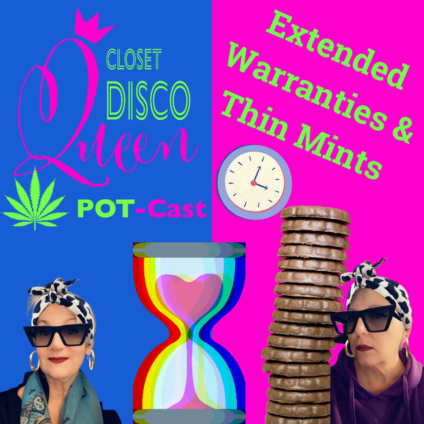 Cannabis, Hot Flashes & Hell-Raising for Women Over 50 | Extended Warranties and Thin Mints episode artwork