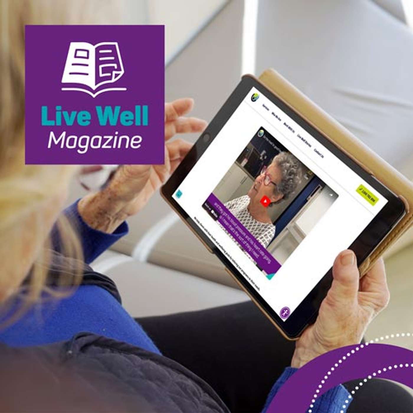 Live Well Podcast | Health and Wellbeing Journeys in Regional, Rural & Remote areas
