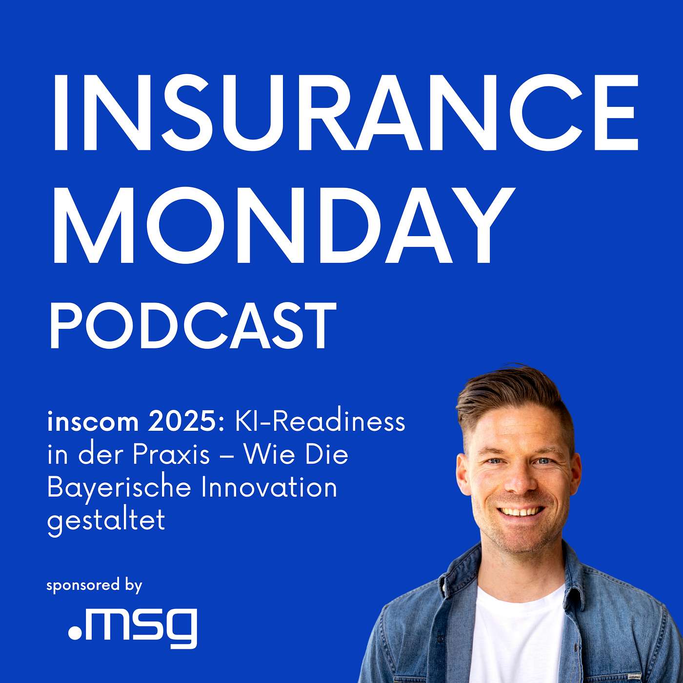 inscom 2025: KI-Readiness in der Praxis – Wie Die Bayerische Innovation gestaltet inscom 2025: KI-Readiness in der Praxis – Wie Die Bayerische Innovation gestaltet