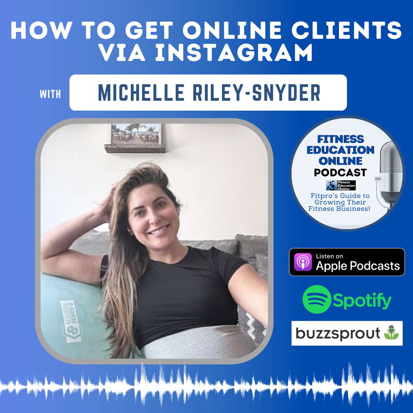 Fitness Education Online Podcast I For Personal Trainers, Fitness Professionals, Gym Owners & the Fitness Industry