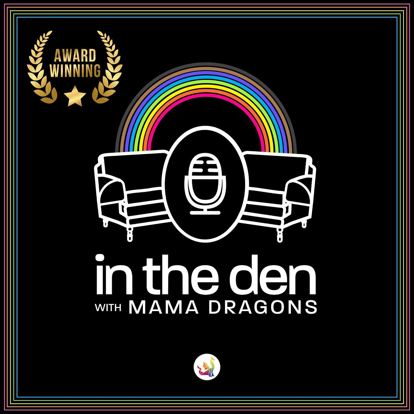 In The Den with Mama Dragons Artwork