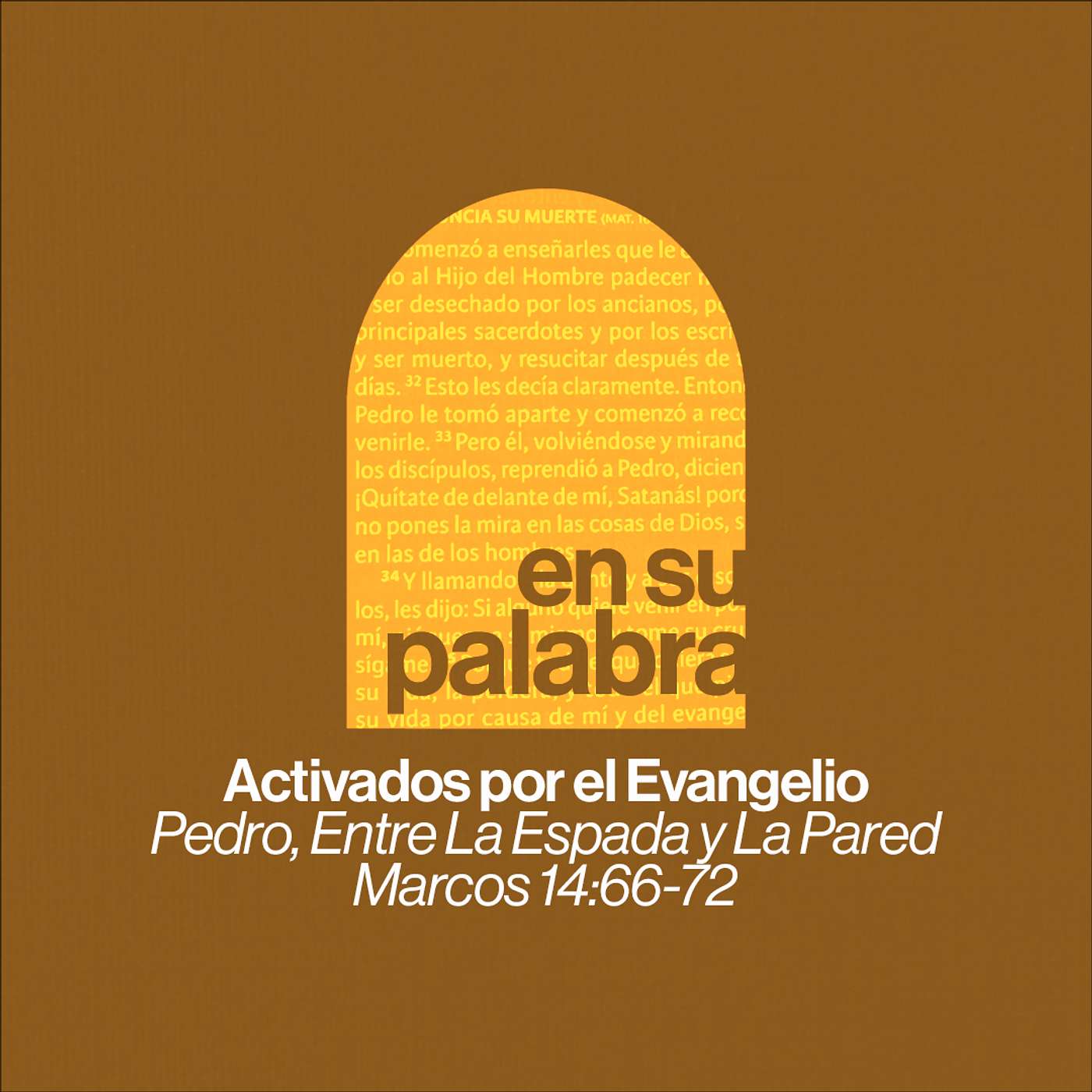 Pedro, Entre La Espada y La Pared