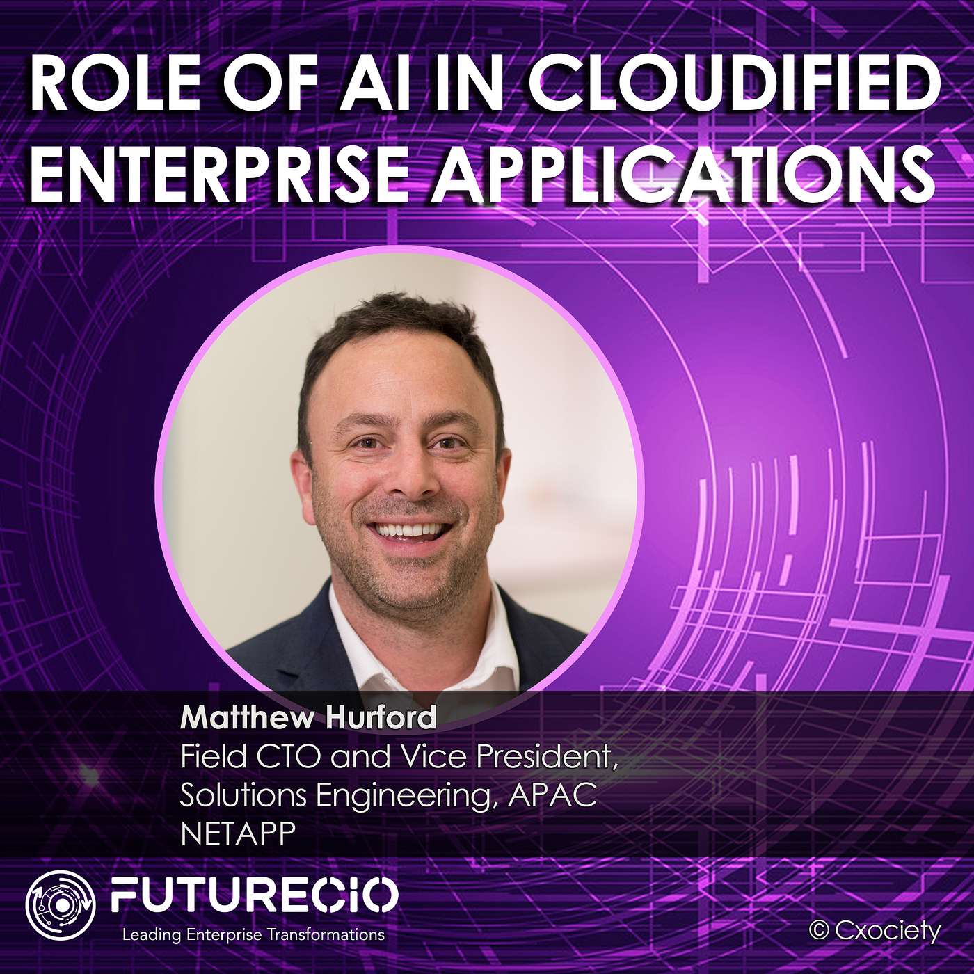 PodChat for FutureCIO: Role of AI in cloudified enterprise applications episode artwork