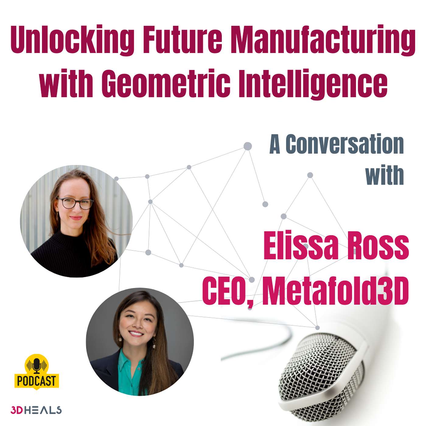 Episode #93 | 3D Design & Geometric Intelligence with Elissa Ross