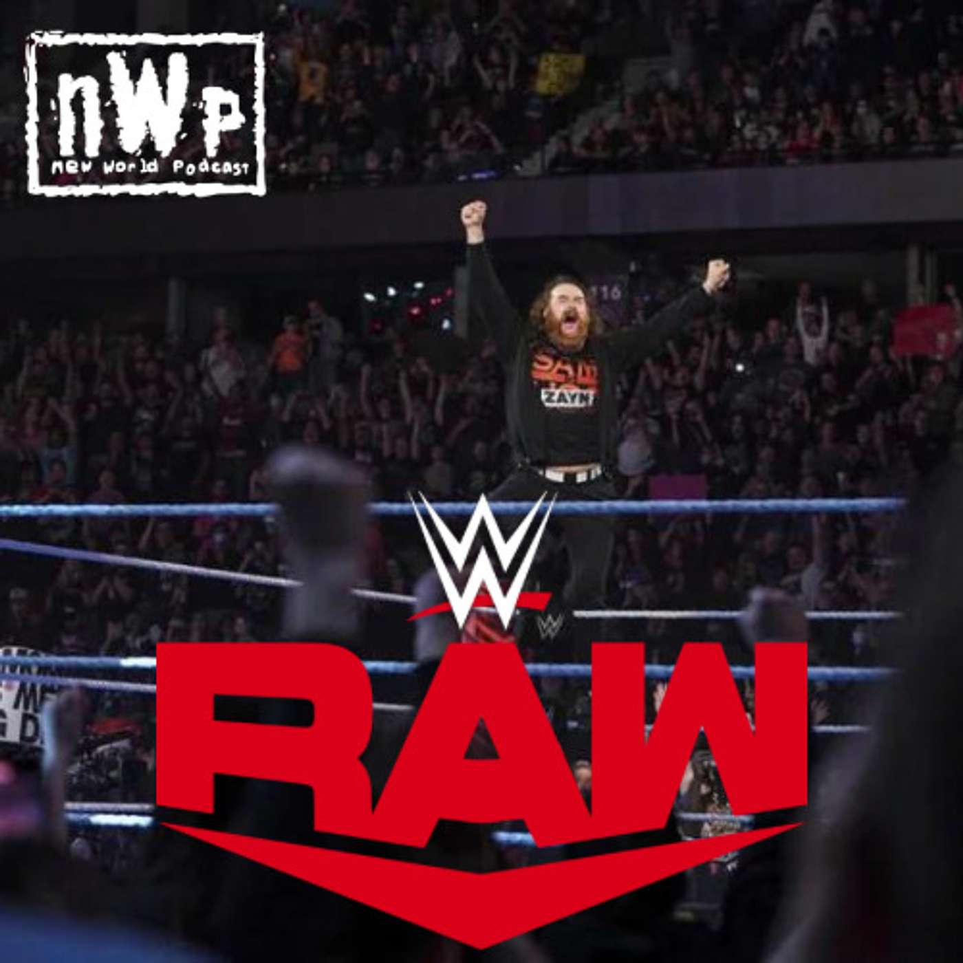 nWp: RAW (2/20/2023) episode artwork