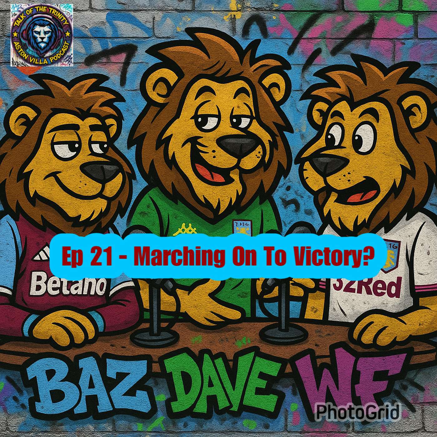 Talk of the Trinity - Marching On To Victory? Talk of the Trinity - Marching On To Victory?