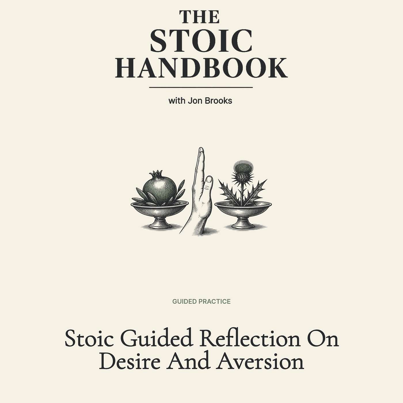 Stoic Guided Reflection On Desire And Aversion episode artwork