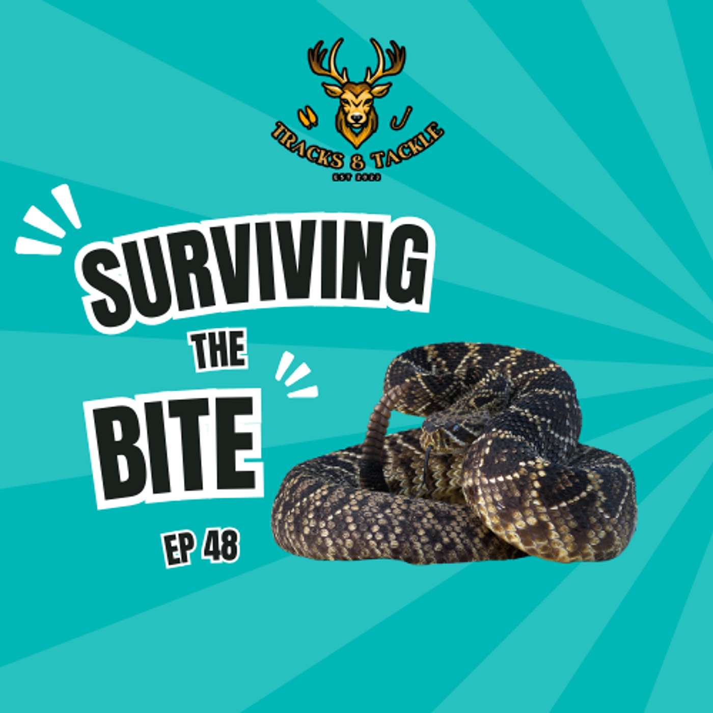 EP 48: Surviving the Bite: A Timber Rattlesnake Encounter