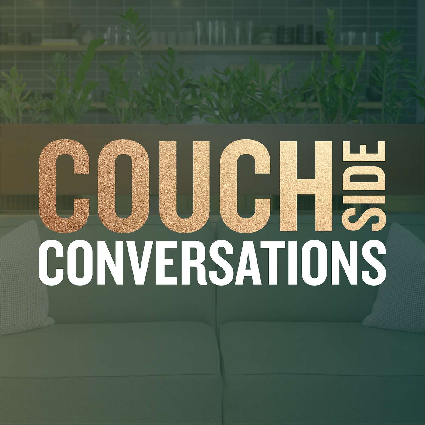 Couchside Conversations podcast artwork