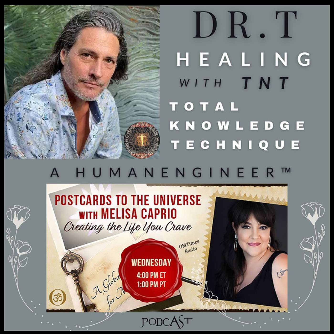 Conversation with Dr. T – Healing with Founder of A HumanEngineer