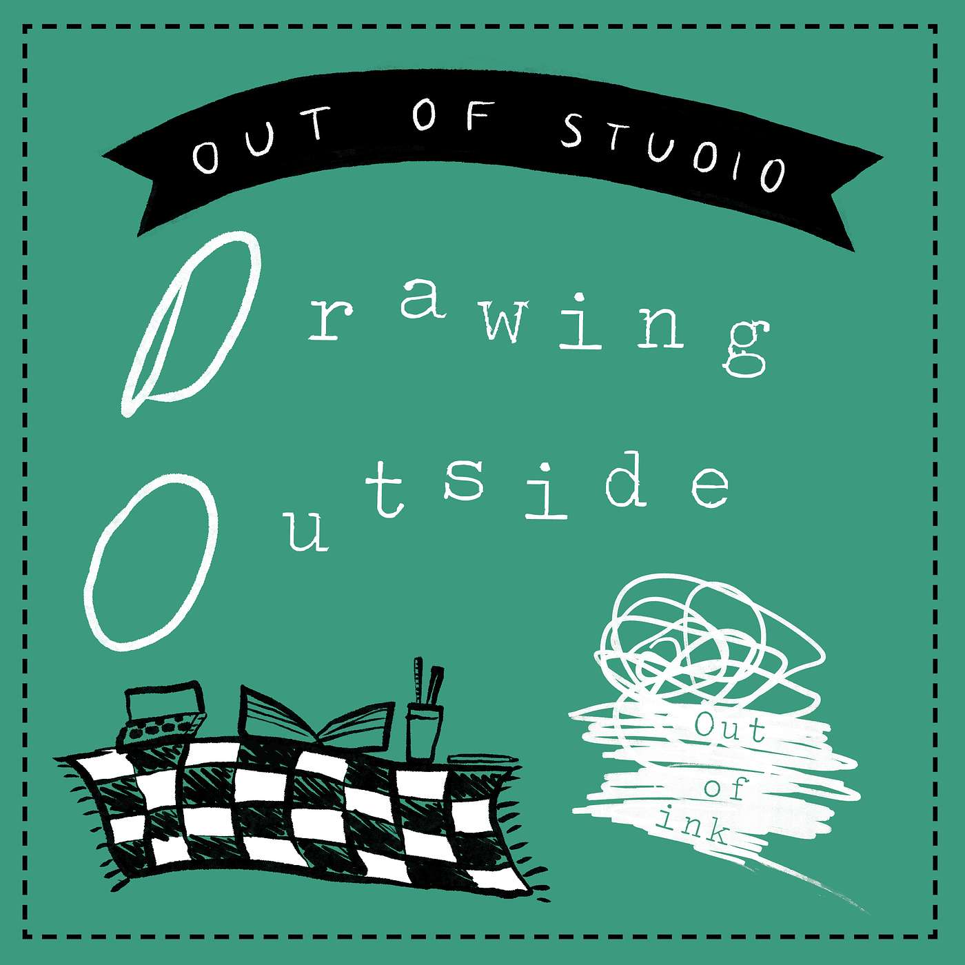 46. Out of the Studio - Drawing Outside