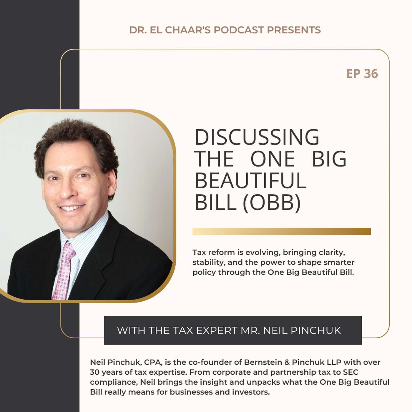 Dr. Edgard El Chaar  Podcast