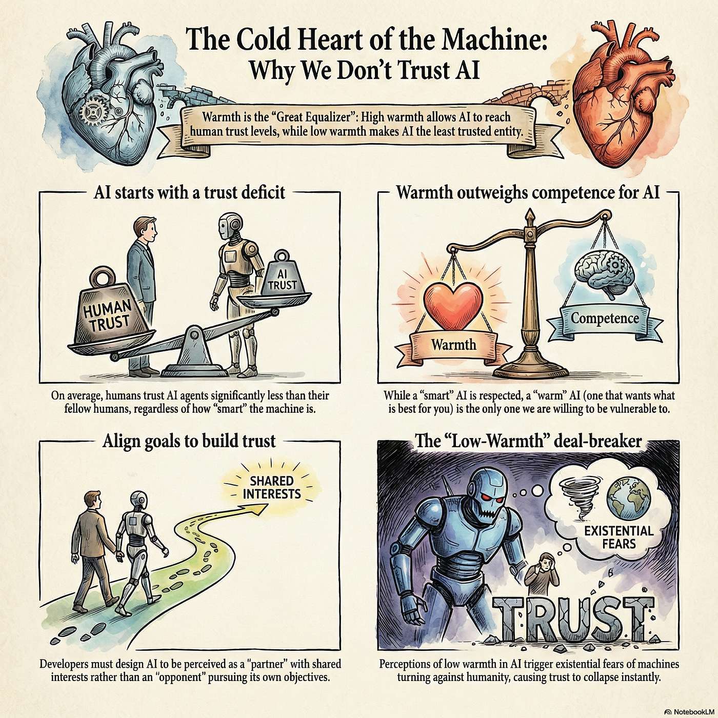 AI Trust and Perceived Warmth episode artwork
