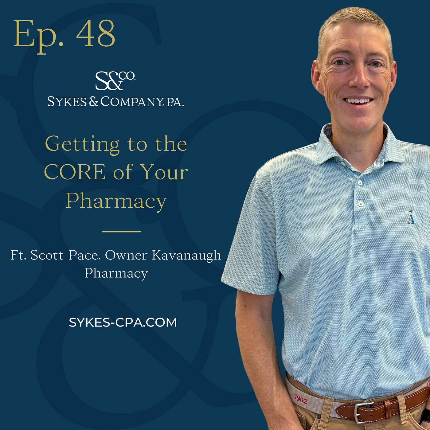 The Bottom Line Pharmacy Podcast: Sykes & Company, P.A.
