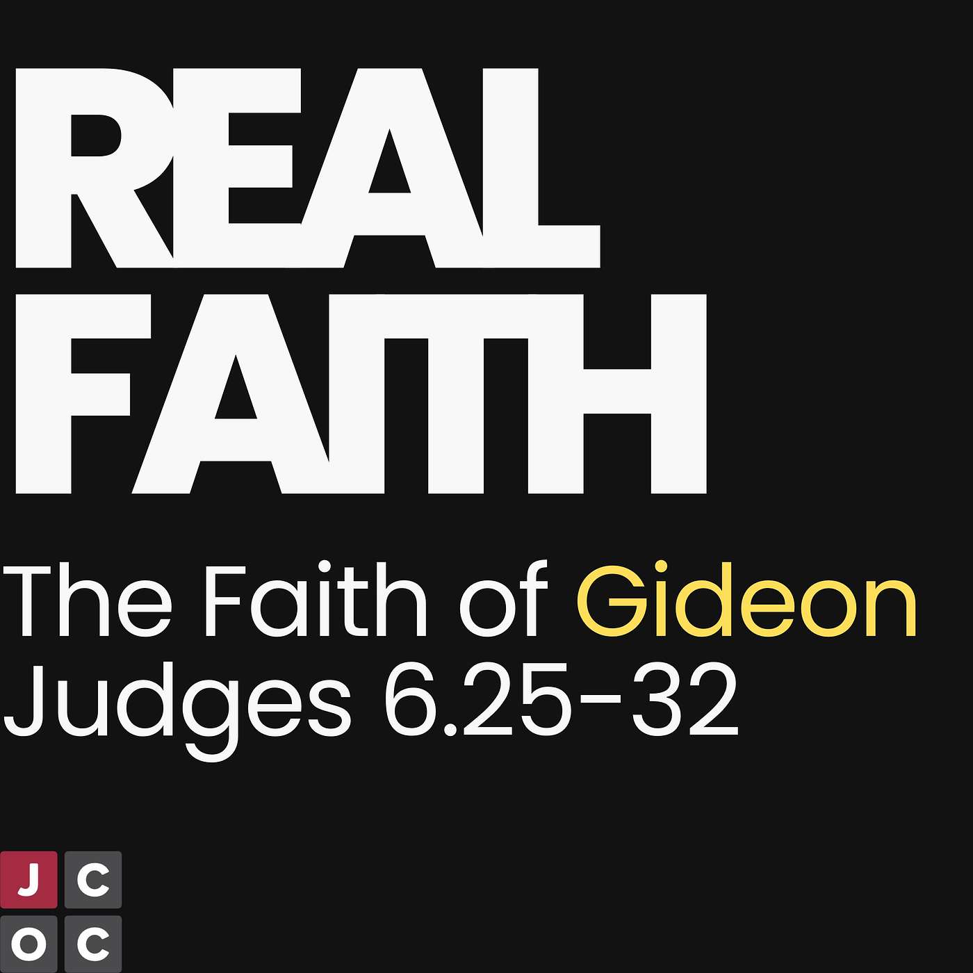 The Faith of Gideon episode artwork