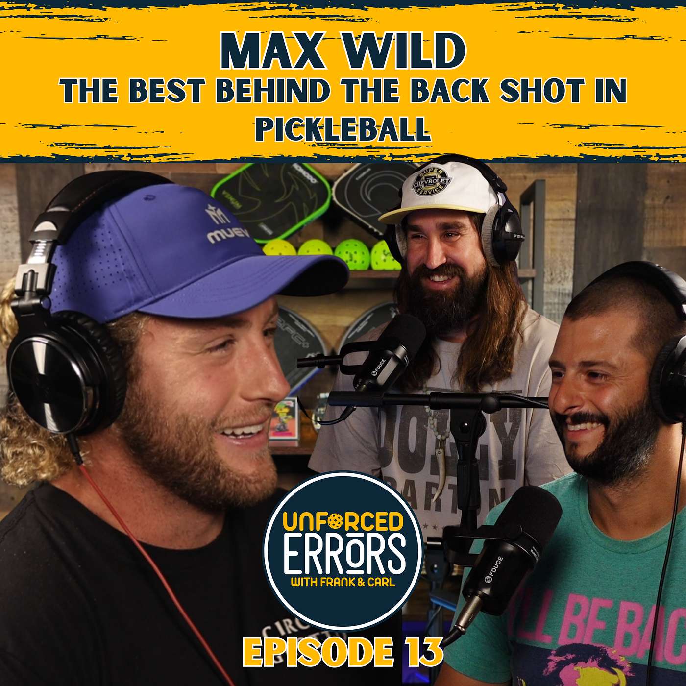 Max Wild | Transitioning from Tennis to Pickleball & His Off-Court Hobbies, Ep.13