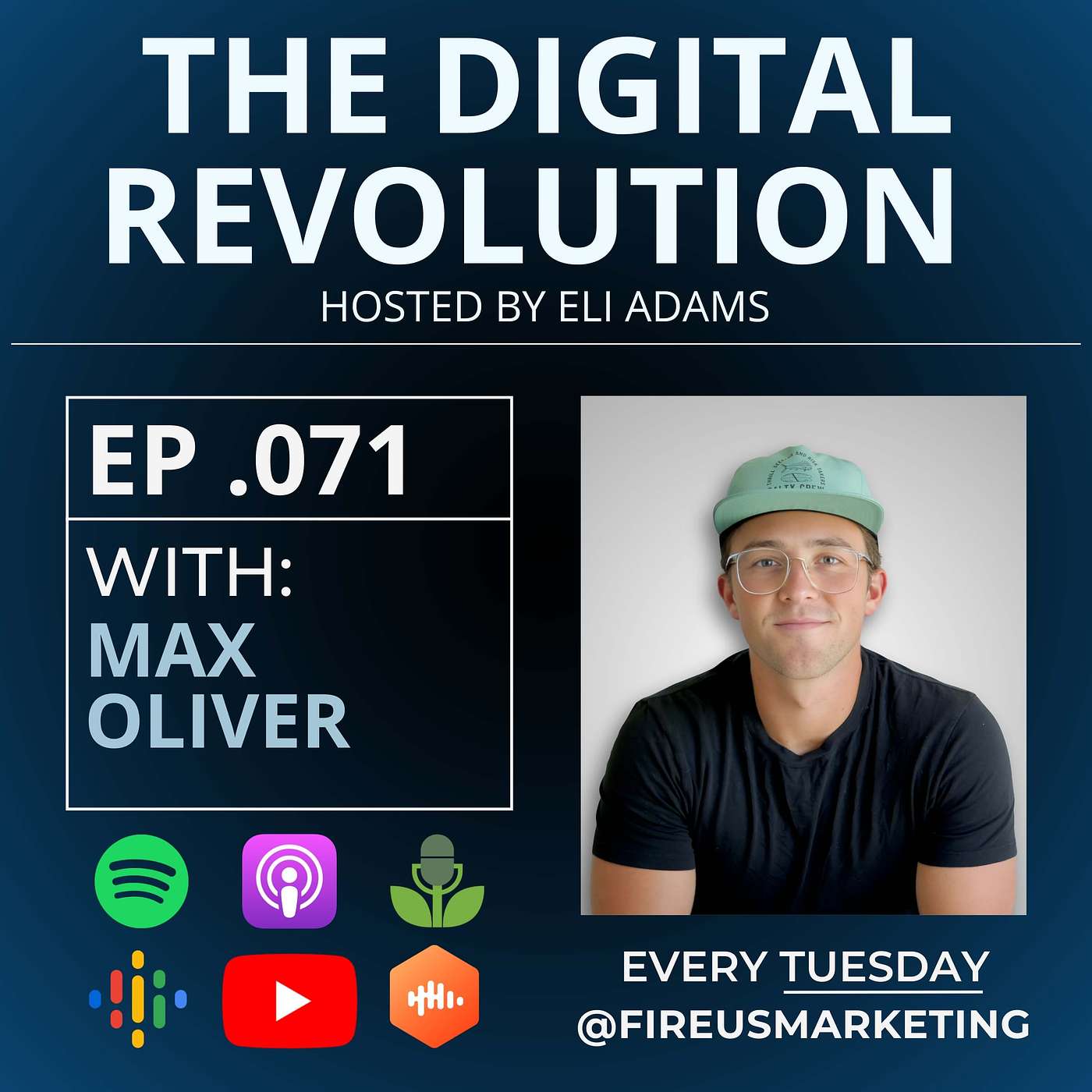 The Digital Revolution Podcast - With Eli Adams