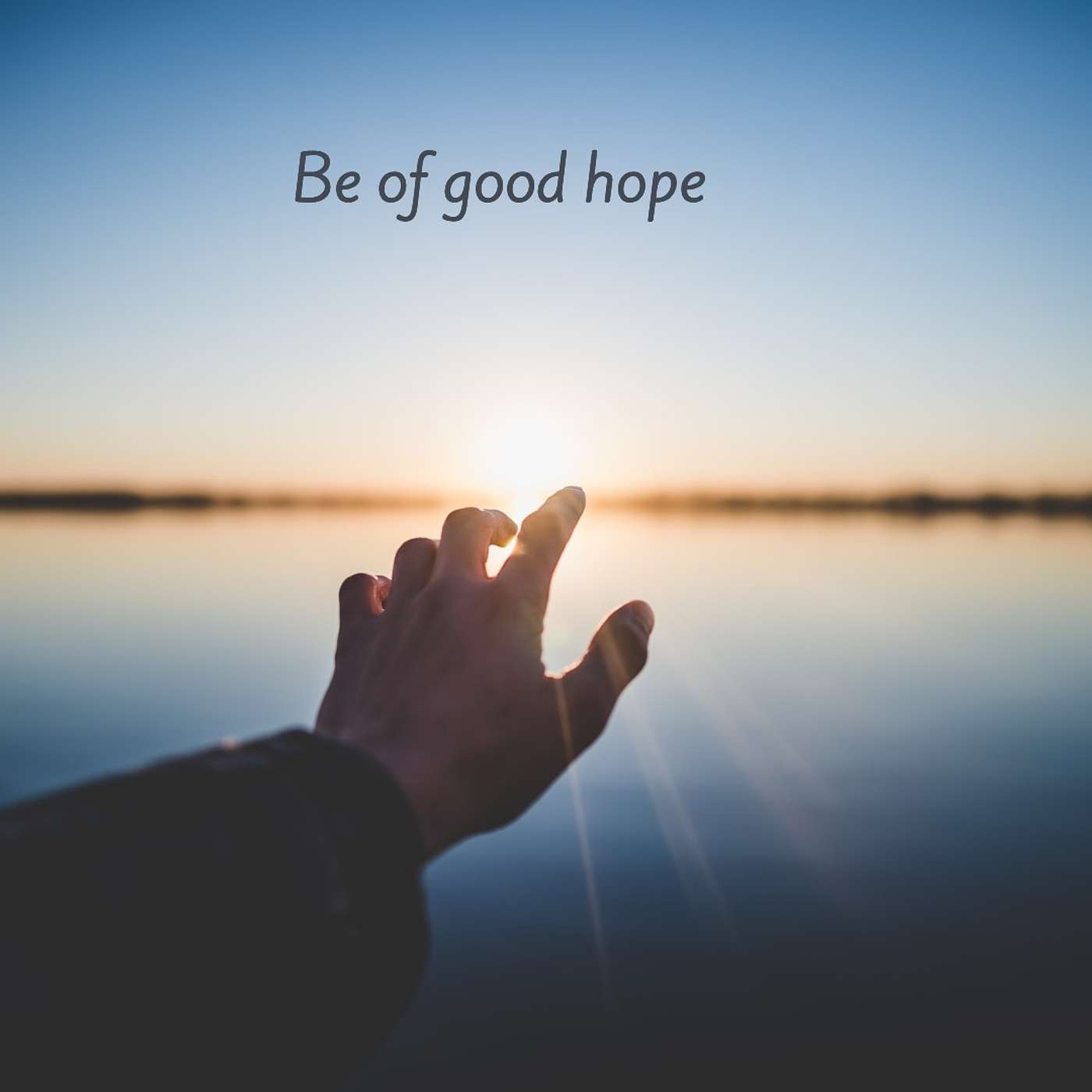 #172 Be of good hope episode artwork
