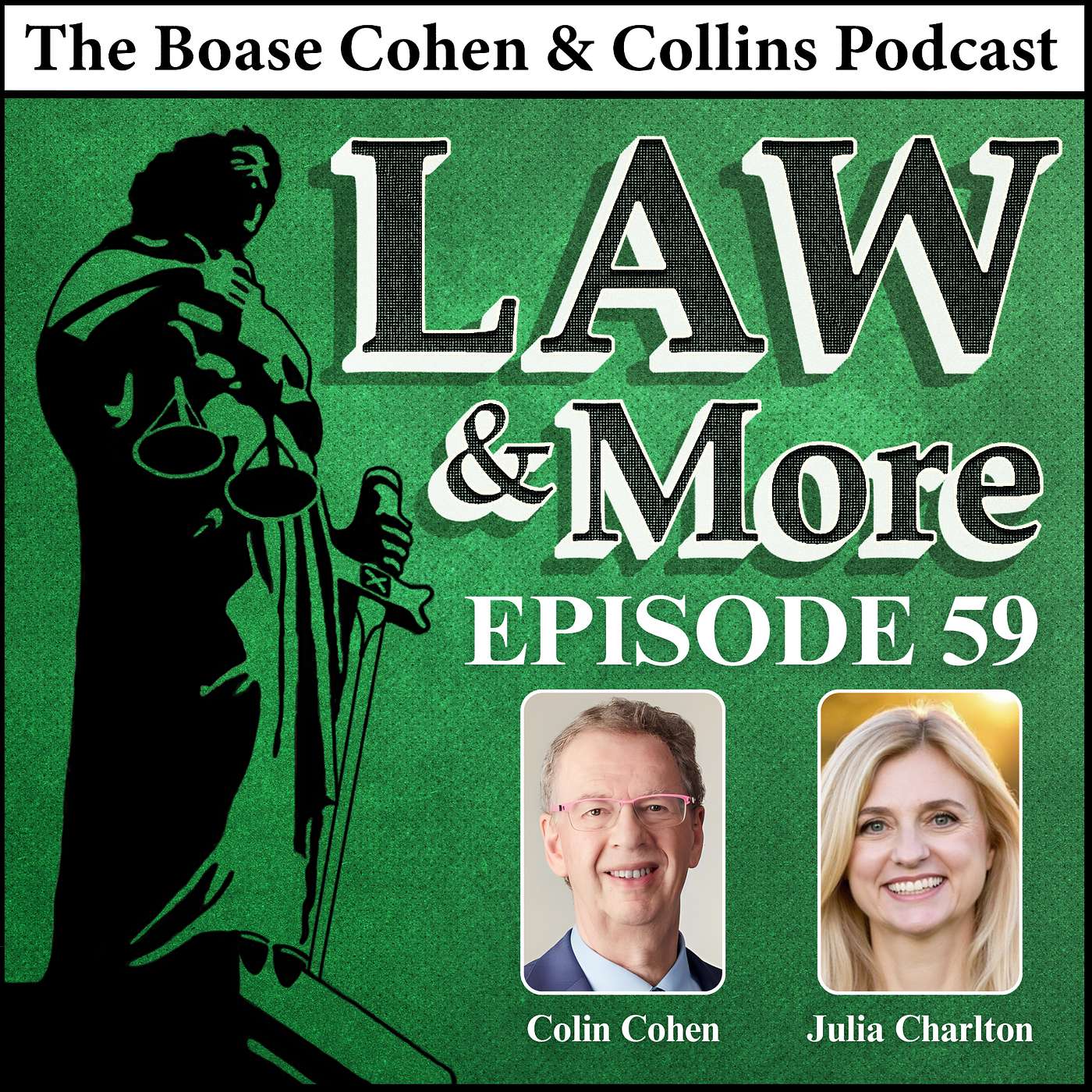 Episode 59 - Julia Charlton