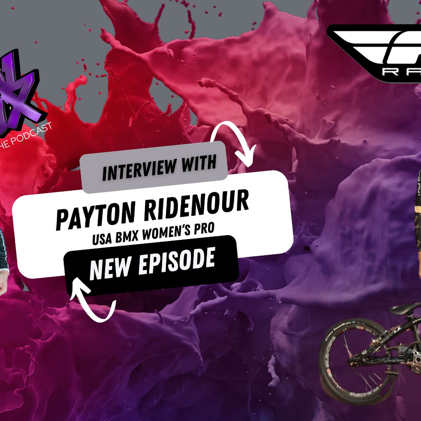 Interview with USA BMX Women's Pro Payton "P-Nut" Ridenour