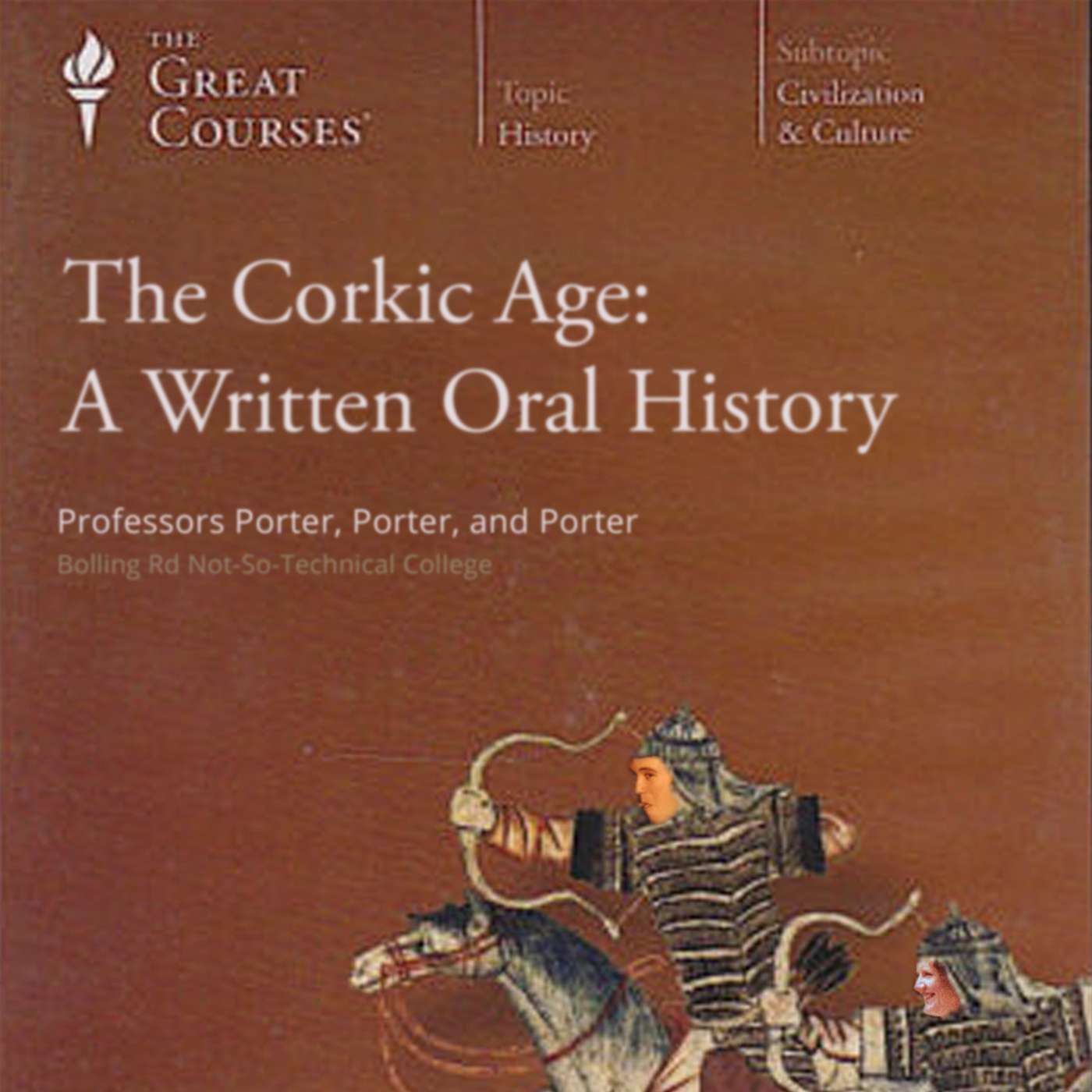 The Corkic Age: A Written Oral History (the audio version) podcast artwork