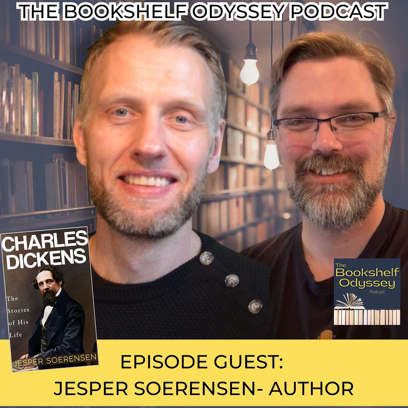 Charles Dickens: The Stories of His Life: with guest author Jesper Soerensen