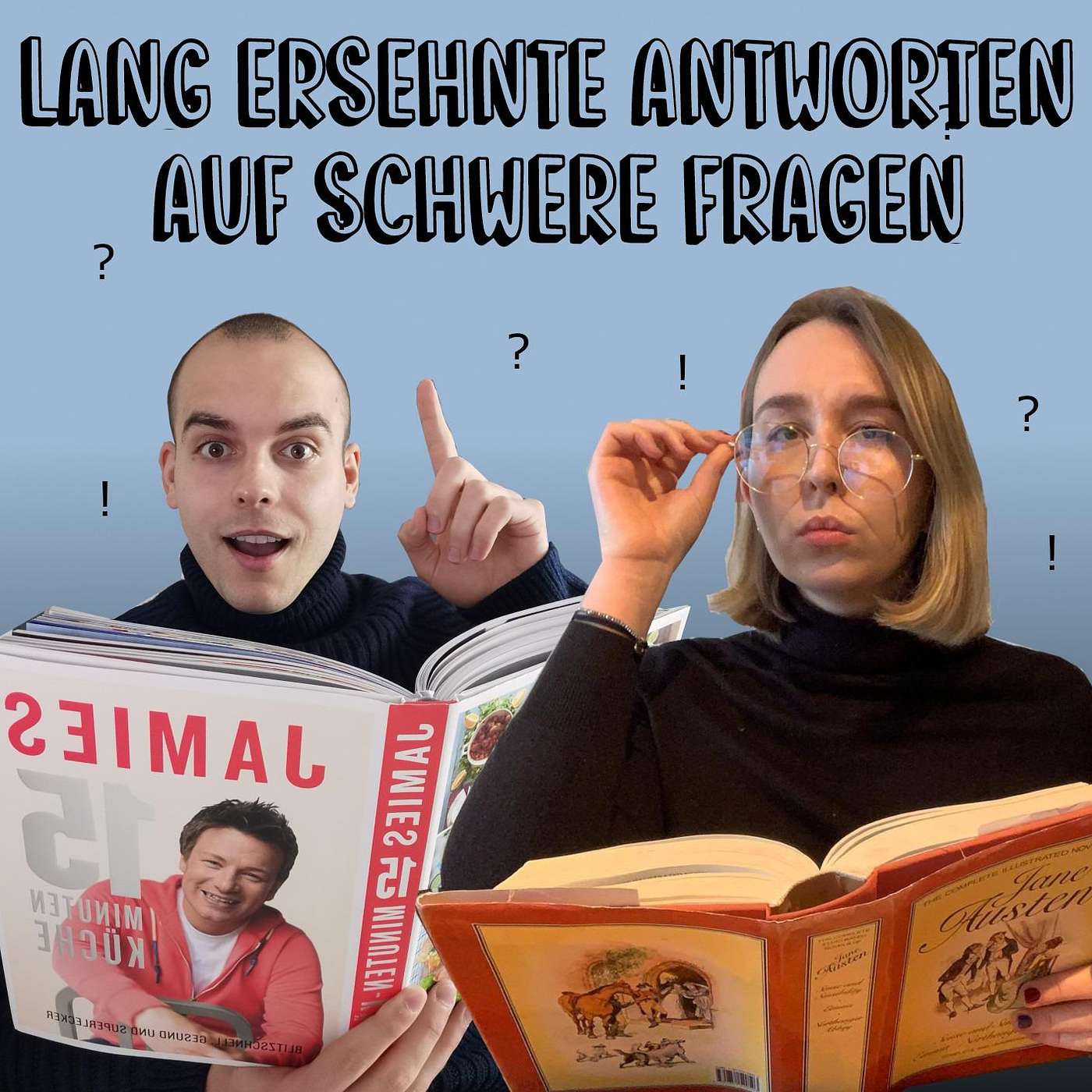 Lang Ersehnte Antworten Auf Schwere Fragen podcast artwork