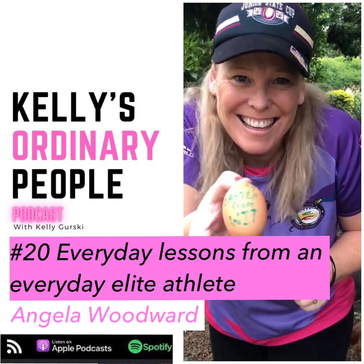 Kelly\'s Ordinary People Podcast